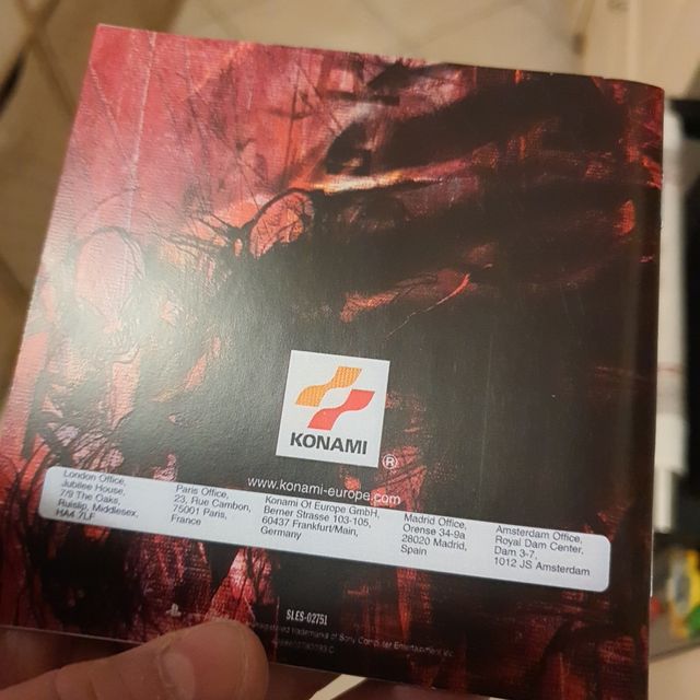 Nightmare Creatures ps1 ita Repro