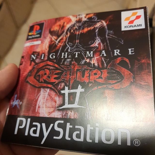 Nightmare Creatures ps1 ita Repro