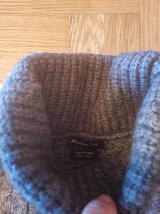 Jersey mujer "Massimo Duti" talla L