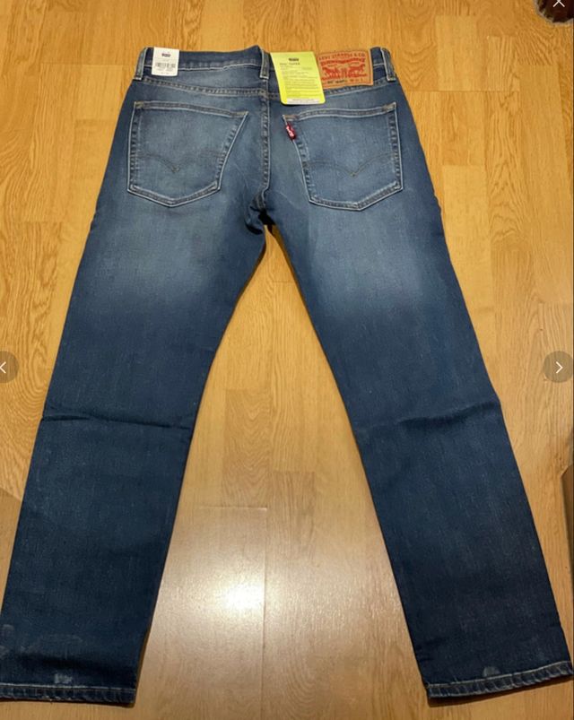 Pantalon Vaquero Levi's 502 Taper Hi Ball