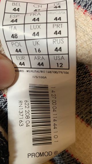 Chaqueta marinera de Promod