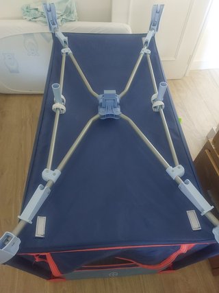 Cuna olmitos plegable viaje +colchón