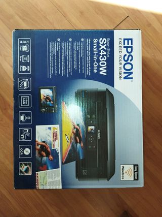 Impresora copiadora con scanner