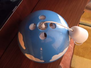 Lámpara Techo Ikea infantil 