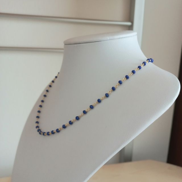 Collana girocollo rosario