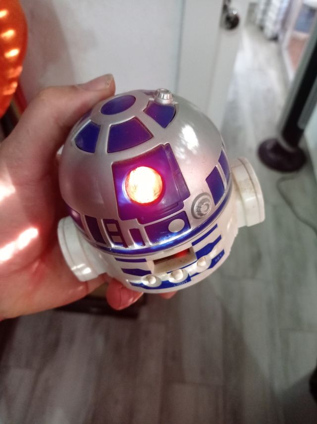 Reloj retro de STAR WARS 