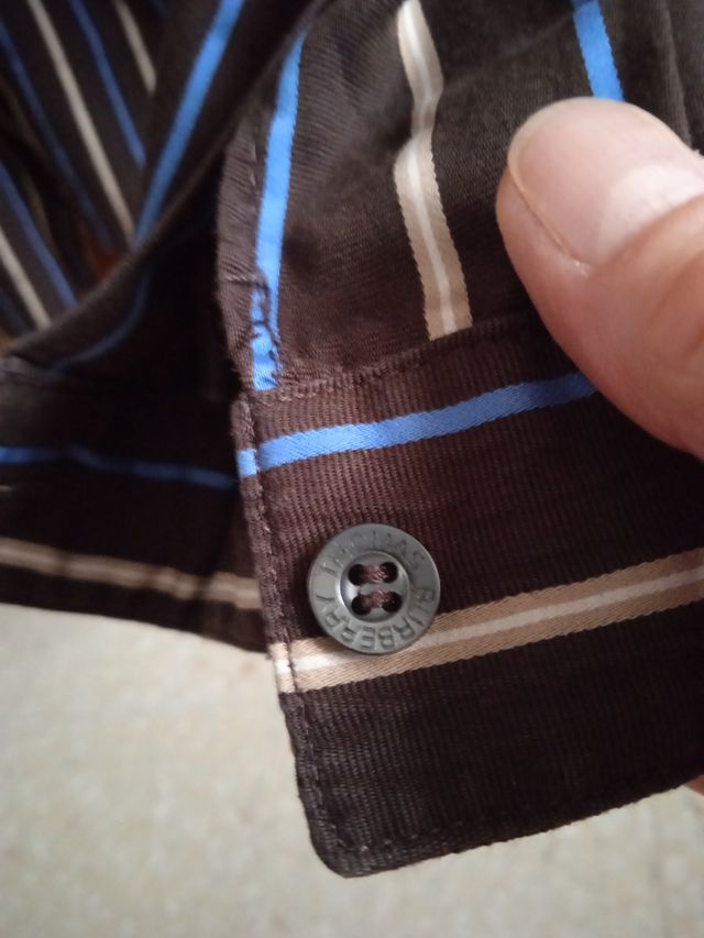 Camisa Tomás Burberry S