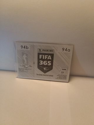 Cromo Messi FC Barcelona panini