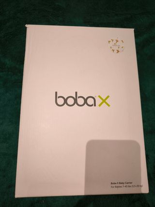 Mochila portabebés boba X