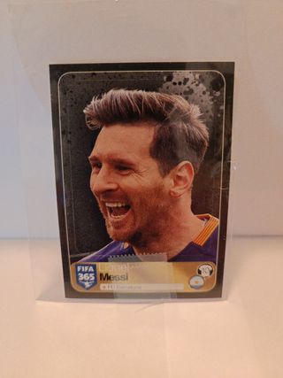 Cromo Messi 