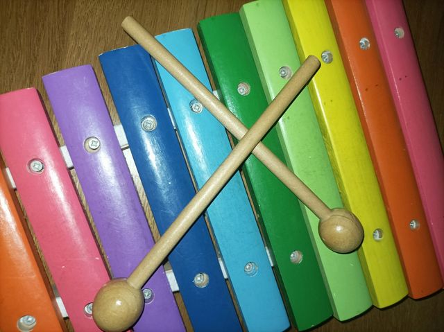 Juguetes musicales.