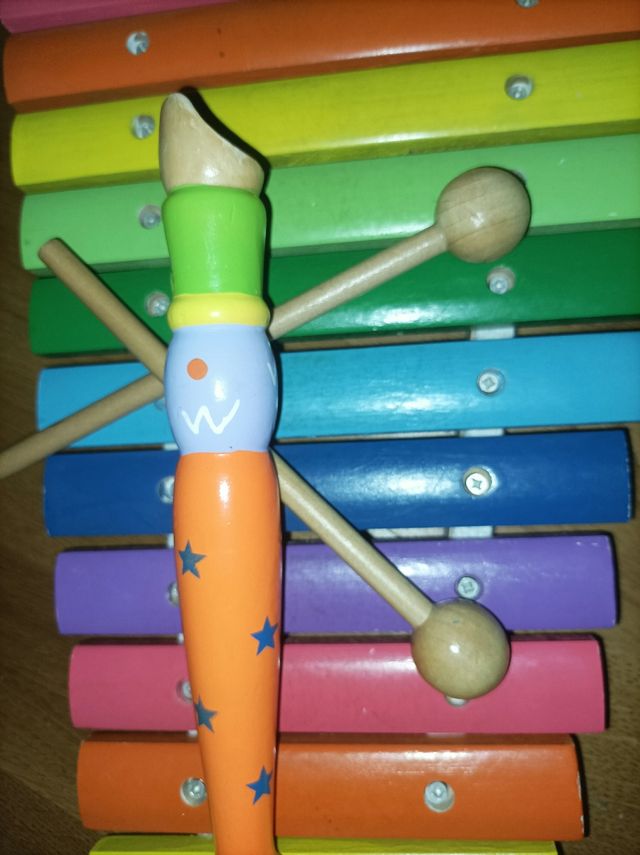 Juguetes musicales.