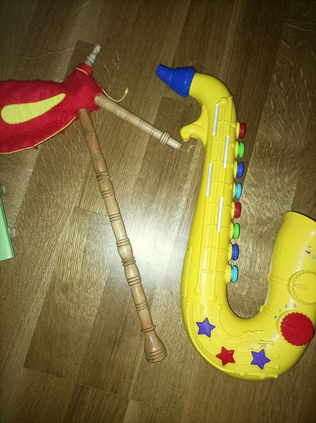 Juguetes musicales.