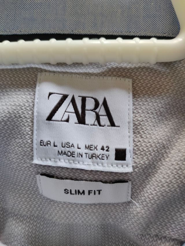 Camisa Zara
