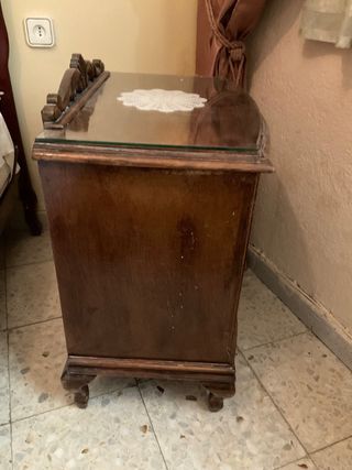 Mesilla de noche vintage