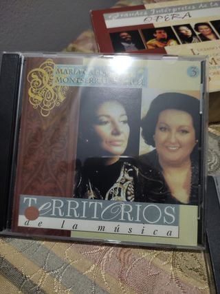 4 CDS de OPERA .los grandes de la Opera