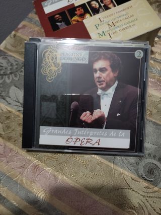 4 CDS de OPERA .los grandes de la Opera
