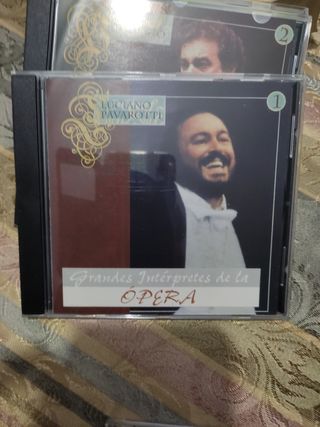 4 CDS de OPERA .los grandes de la Opera