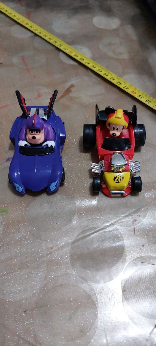 Topolino Disney Pista