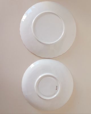 Trio caffe colore rosa