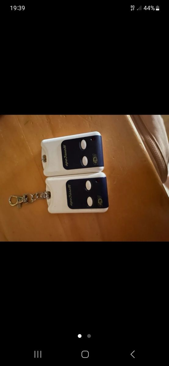 Mandos de puertas mecánicas 