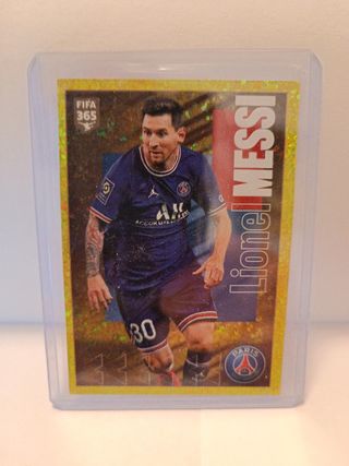 Cromo Messi Paris Sant Germain