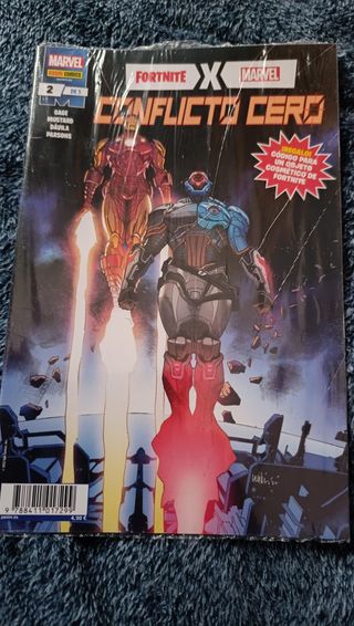 Fortnite x Marvel conflicto cero