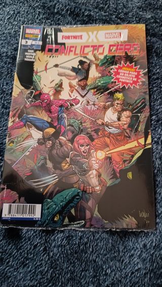 Fortnite x Marvel conflicto cero