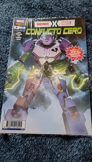Fortnite x Marvel conflicto cero