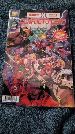 Fortnite x Marvel conflicto cero