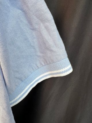 FRED PERRY camisa azul cielo talla XL