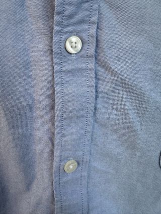 FRED PERRY camisa azul cielo talla XL