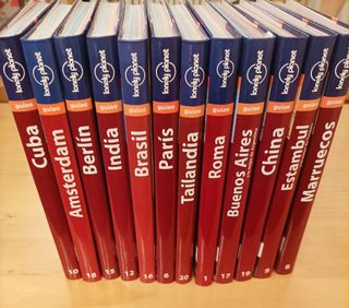 Guías de Viaje Actuales