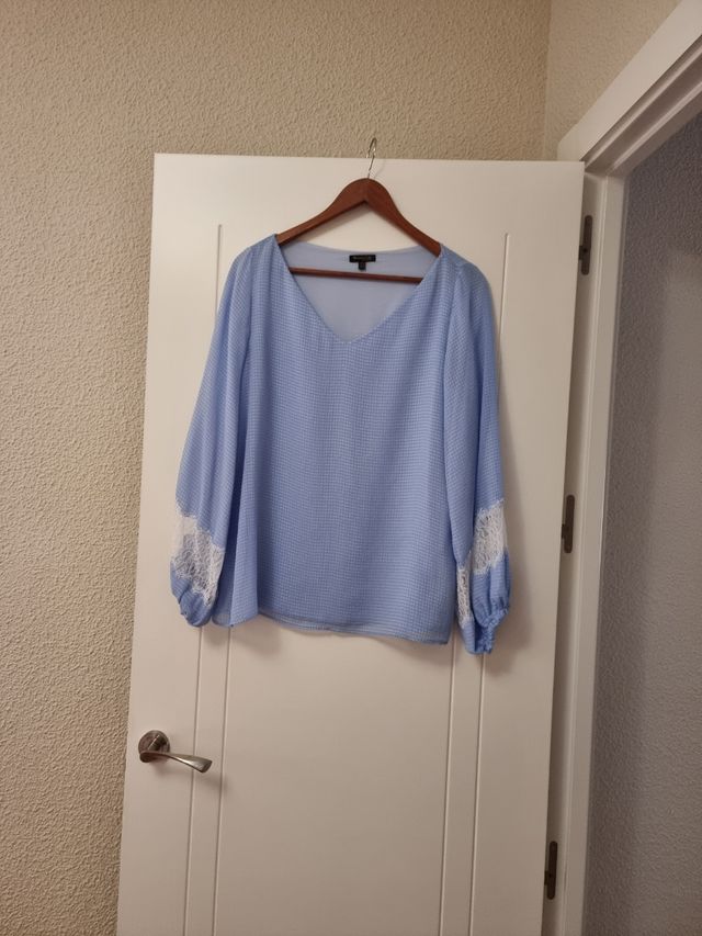 Blusa nueva - Massimo Dutti