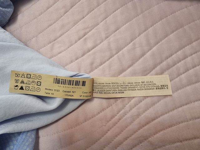 Blusa nueva - Massimo Dutti