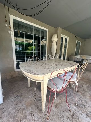 mesa extensible