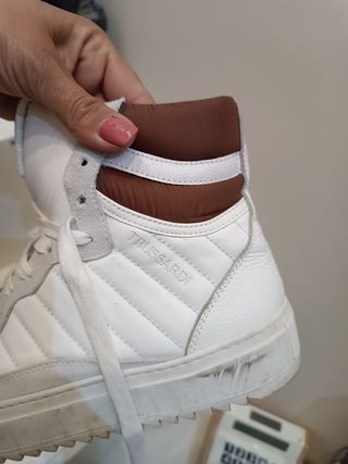 Bellissimi stivaletti Trussardi donna,