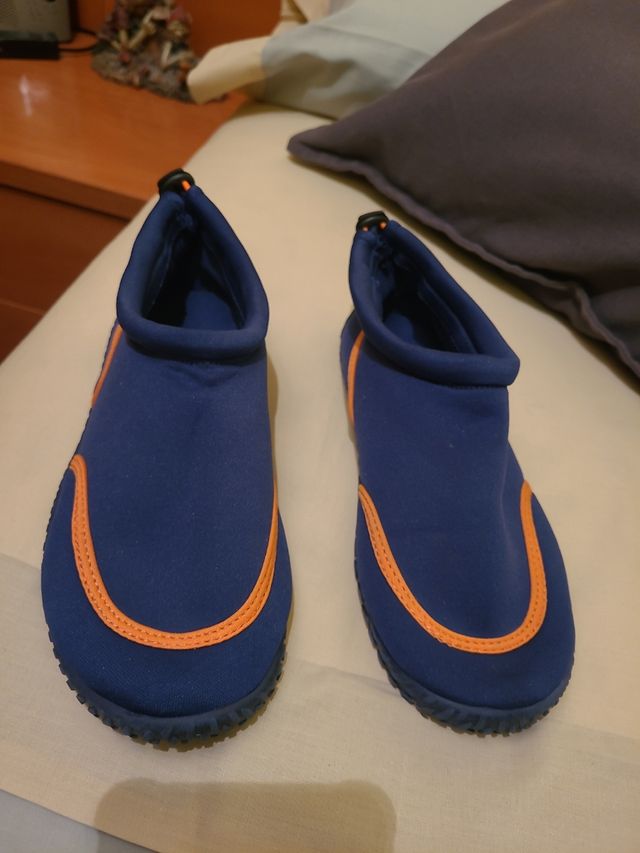 Zapatillas cangrejeras