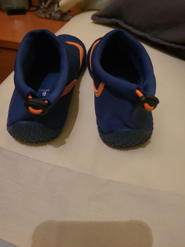 Zapatillas cangrejeras