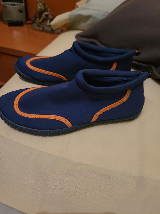 Zapatillas cangrejeras