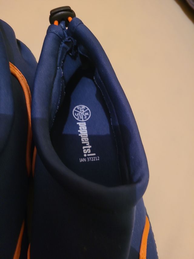 Zapatillas cangrejeras