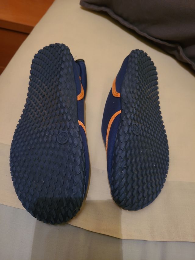 Zapatillas cangrejeras