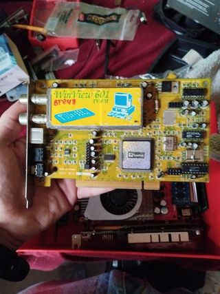 Winview 601 tele y radio