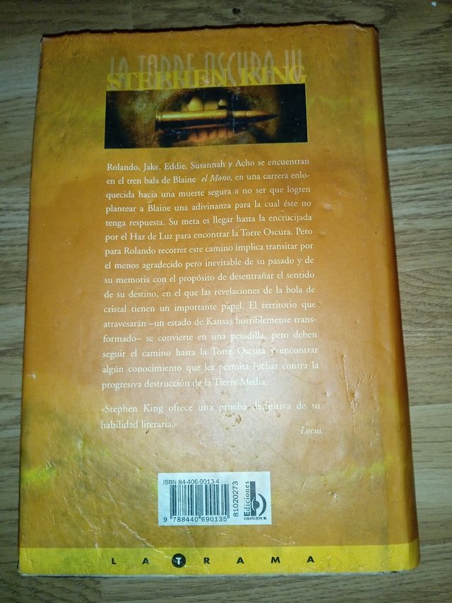 2 libros Stephen King