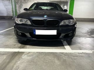 Paragolpes defensa delantera BMW E46 Coupe M