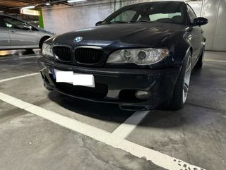 Paragolpes defensa delantera BMW E46 Coupe M