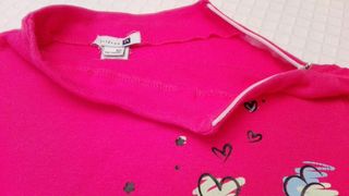 Sudadera ROSA NIÑA + REGALO MALLAS