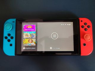 nintendo switch (nuova)