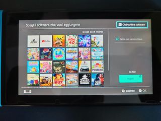 nintendo switch (nuova)