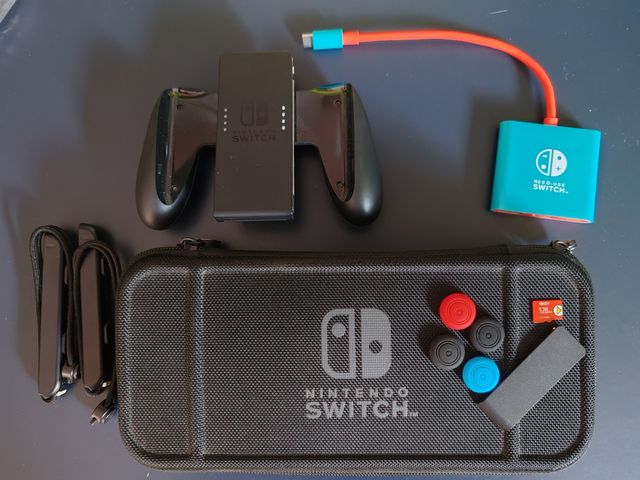 nintendo switch (nuova)
